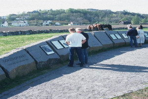 Bilde av Gokstadhaugen i dag